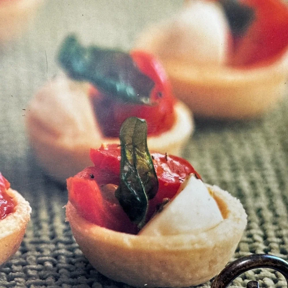 Retro Modern Party Snacks Aesthetic Grazing Tables Essential Fingerfood Cookbook